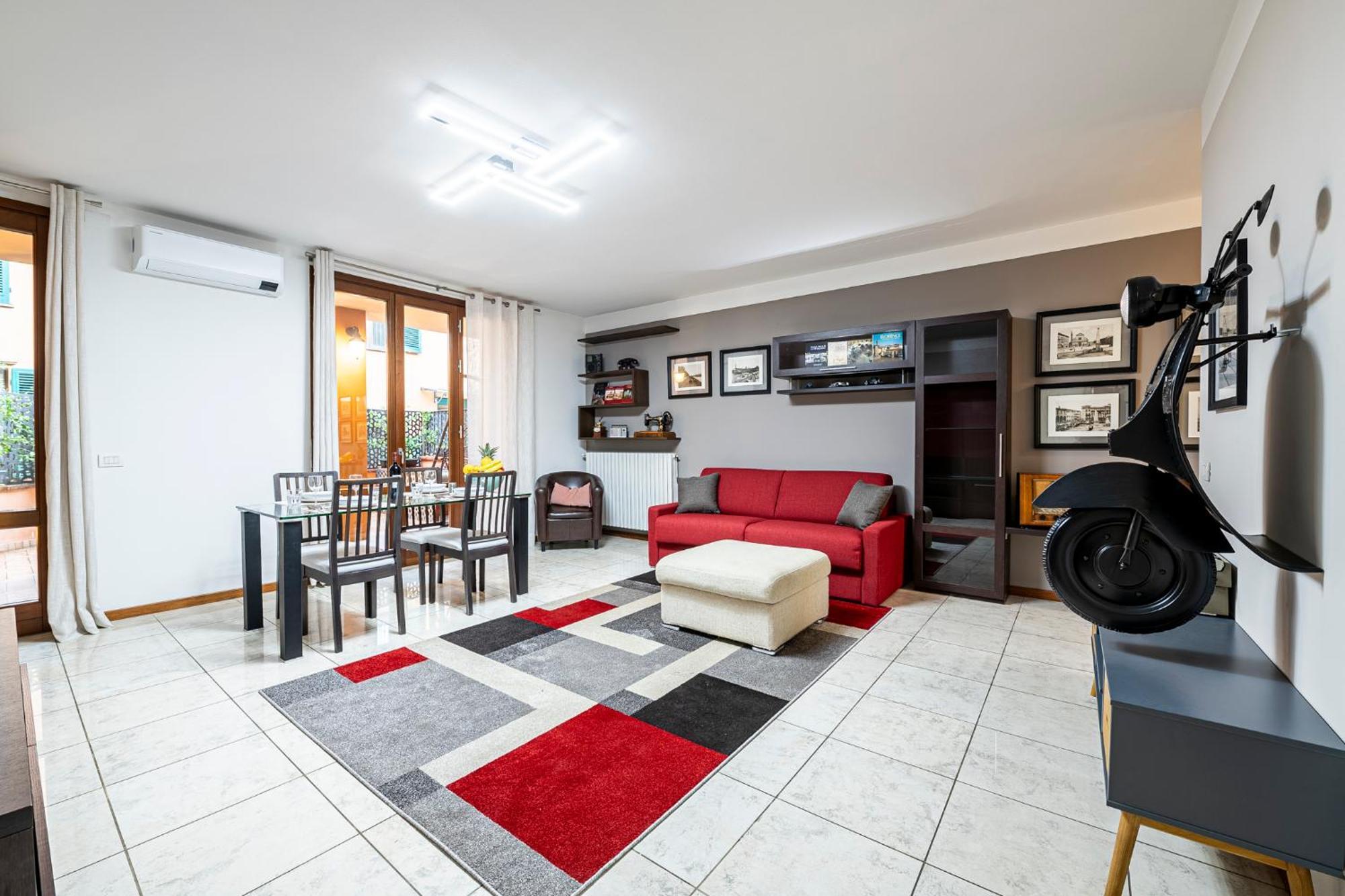 "Once Upon A Time" Cherubini Palace Thematic Apartments Free Parking Florence Buitenkant foto